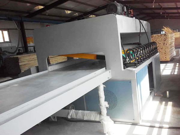 GPB-45-DT 45T HF Board Jointing Machine