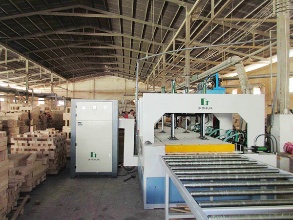 GPB-68-DT 68T HF Board Jointing Machine